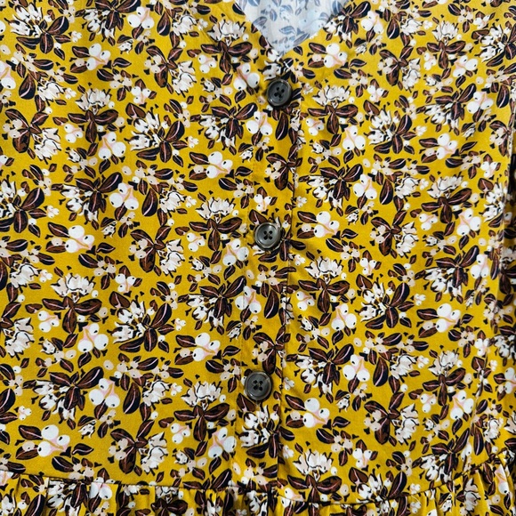 New Patagonia Shallow Moon Women's Floral Top Size XSmall - Picture 9 of 15